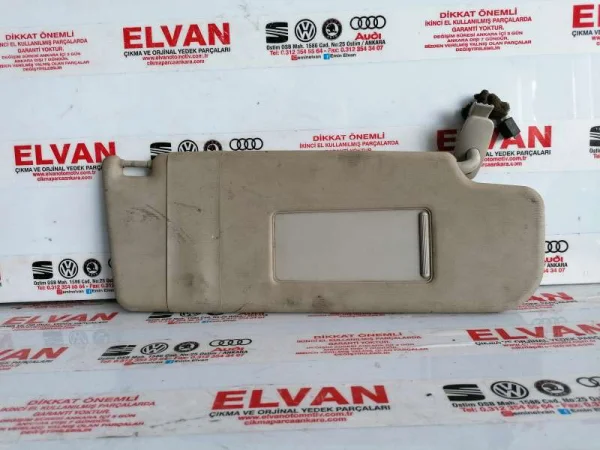 6X0857552B | Seat Leon Sağ Güneşlik VAG
