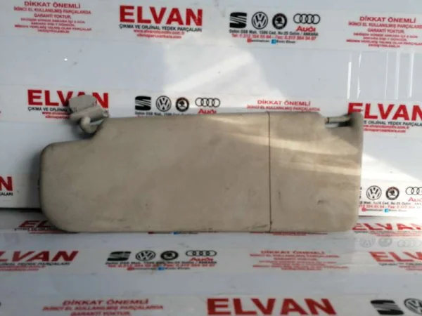 1Z0857551BC | Sol Güneşlik | Skoda Octavia, Yeti VAG
