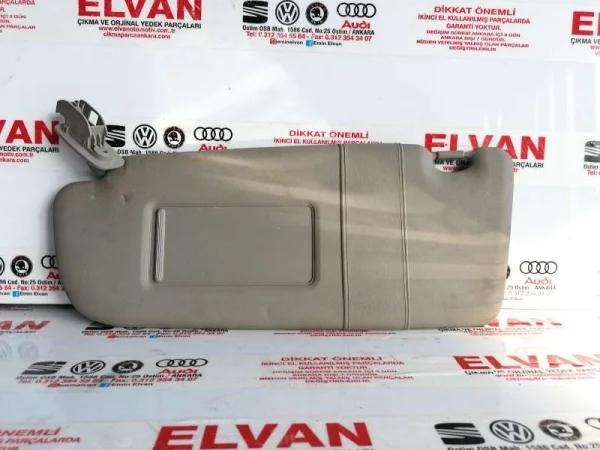 8D0857551L | Audi A4 Sol Güneşlik VAG
