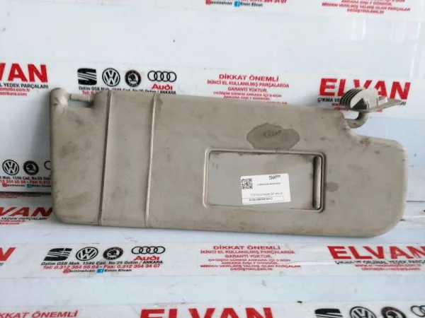6N0857551E | Sol Güneşlik | VW Golf, Polo VAG