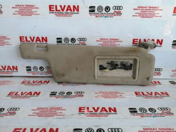 6K1857552A | Sağ Ön Tavan Güneşliği VAG
