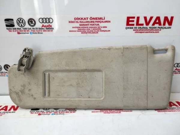 1K0857551D | Sol Güneşlik | VW Bora, Golf, Passat VAG