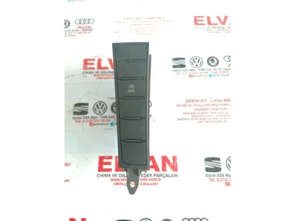 3AC927137J | Start Stop Düğmesi VAG