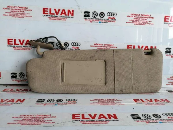 4L0857551 | Audi Q7 Sol Güneşlik VAG
