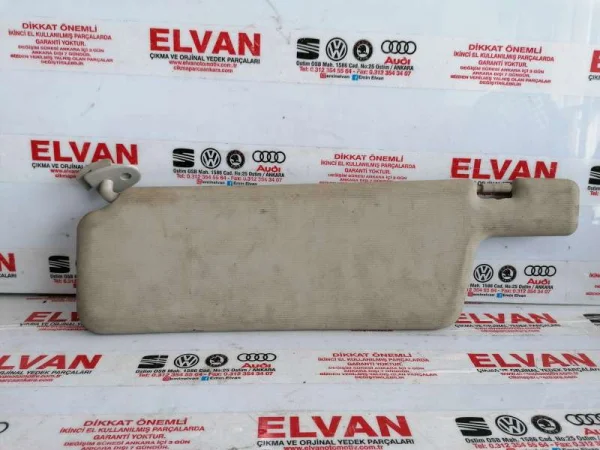 6K1857552G | Sağ Ön Tavan Güneşlik | VW Caddy, Polo - Seat Cordoba, Ibiza, Inca VAG