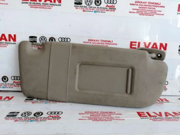 8D0857552G | Audi A4 Sağ Güneşlik VAG