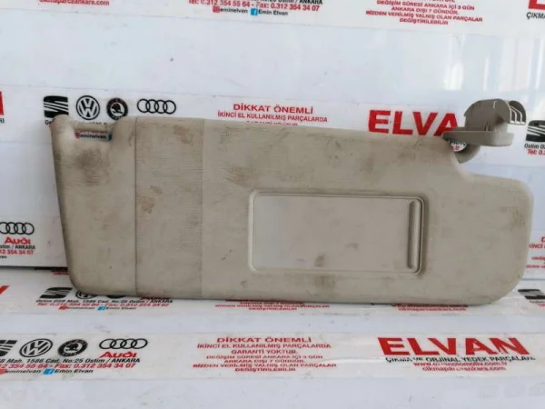 6Q0857552G | Sağ Güneşlik | VW Polo - Seat Altea, Leon, Toledo VAG