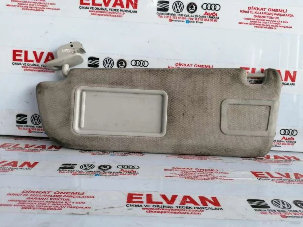 4F0857551K | Audi A6 Sol Güneşlik VAG