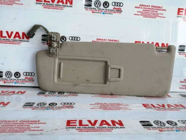 5G0857551AJVI4 | Güneşlik | VW E-Golf, Golf VAG