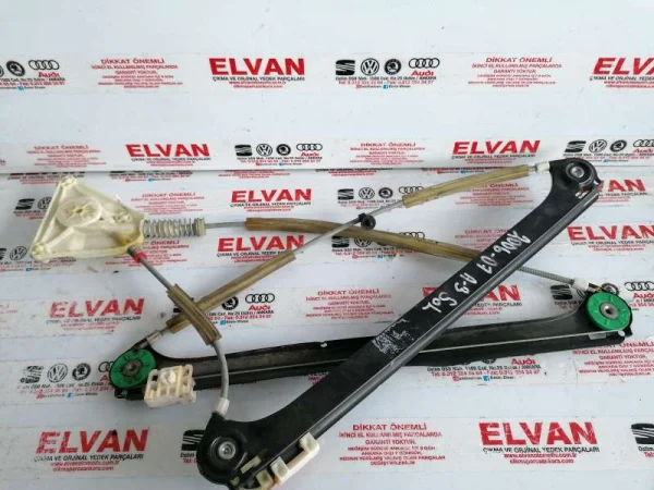 8P4837461B | Elektrikli Sol Ön Cam Mekanizması | Audi A3, RS 3 VAG