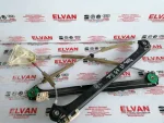 8P4837461B | Elektrikli Sol Ön Cam Mekanizması | Audi A3, RS 3 - 1