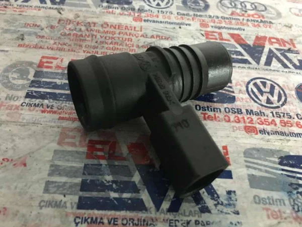 1J0906391B | Isıtıcı Hortumu | VW Bora, Caddy, Eos - Audi A3 - Seat Alhambra, Altea VAG