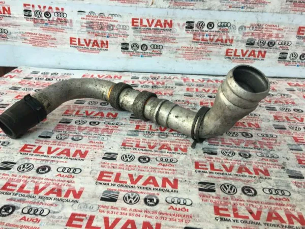 3A0145972A | Turbo Hortumu | VW Caddy, Golf, Passat - Seat Alhambra, Ibiza, Toledo VAG