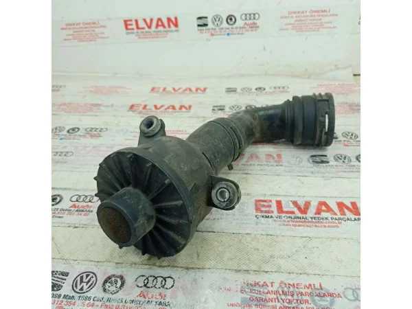 1K0145700A | Ses Emici Rezonatör | VW Golf, Jetta, Scirocco VAG