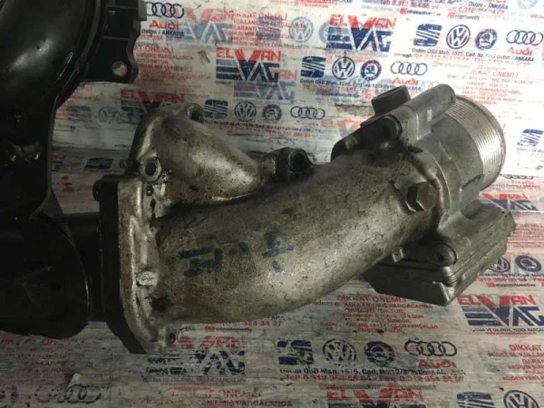 059145997C | Emme Manifold Giriş Borusu | VW Phaeton, Touareg - Audi A6, A8 VAG