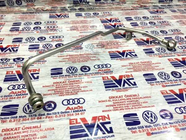 03L130089J | Yakıt Dağıtıcı Borusu | VW Amarok, CC - Audi A1, Q3 - Seat Alhambra, Ibiza VAG