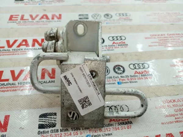 1P0833411A | Arka Sol Alt Kapı Menteşesi | Seat Altea, Leon VAG
