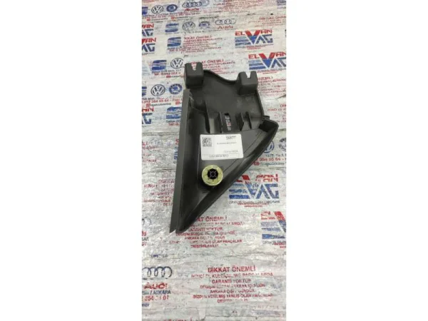 5C6837973 | VW Jetta Sol İç Ayna Kaplama Kapağı VAG