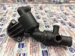 4F0122293A | Su Flanşı | Audi A4, A5, A6, Q5 - 1