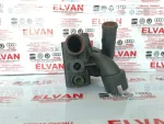 021121121C | Su Flanşı | VW Bora, Golf, Jetta - Seat Leon - 1