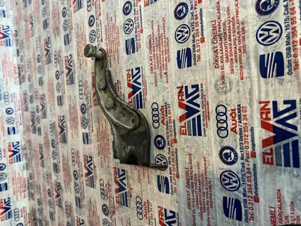 2K0843435A | VW Caddy Sürgülü Kapı Üst Makarası Sol VAG