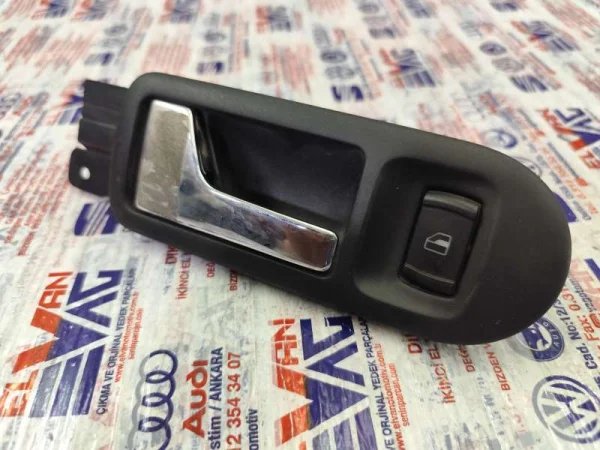 3B0959855B | Cam Açma Düğmesi | VW Bora, Golf, Jetta, Passat VAG