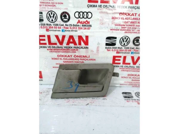 7D0837019A | Sol İç Kapı Açma Kolu | VW Caravelle, Transporter VAG