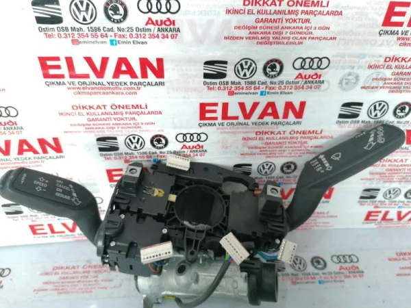 8V0953502B | Komple Sinyal Silecek Kolu | Audi A3, RS 3 VAG