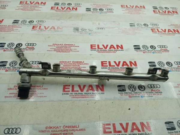 04E133317E | Enjektör Yakıt Dağıtım Borusu | VW Caddy, Golf - Audi A3 - Seat Leon VAG