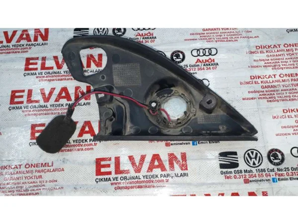 5JA837973 | Sol Ön Kapı Tweeter Kapağı | VW Polo - Seat Toledo - Skoda Rapid VAG