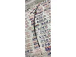 1T0837086A | Sağ Ön Kapı İç Açma Kolu Teli | VW Caddy, Touran - 3