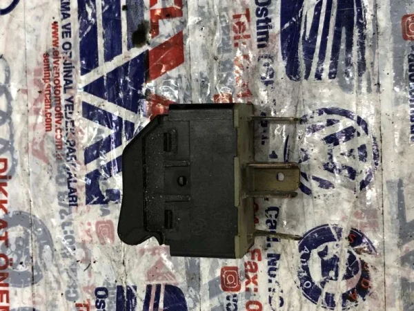 6X0959855A | Sağ Ön Kapı Cam Açma Düğmesi | VW Polo - Seat Cordoba, Ibiza VAG