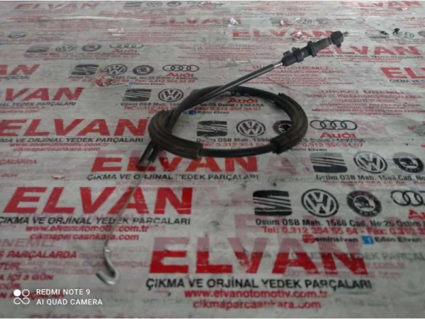 1P0839085A | Seat Leon Arka Sağ Kapı İç Açma Teli VAG