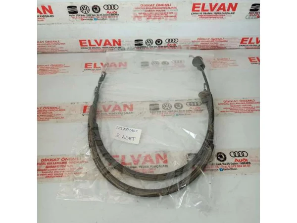 1J3837085C | Ön Sol Kapı Kilit Teli VAG