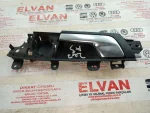8P4839019D | Audi A3 Arka Sol İç Kapı Kolu - 2