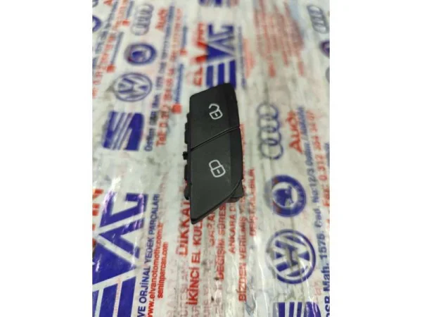 5F1962125 | Merkezi Kilitleme Düğmesi | Seat Ateca, Leon - Cupra Ateca VAG