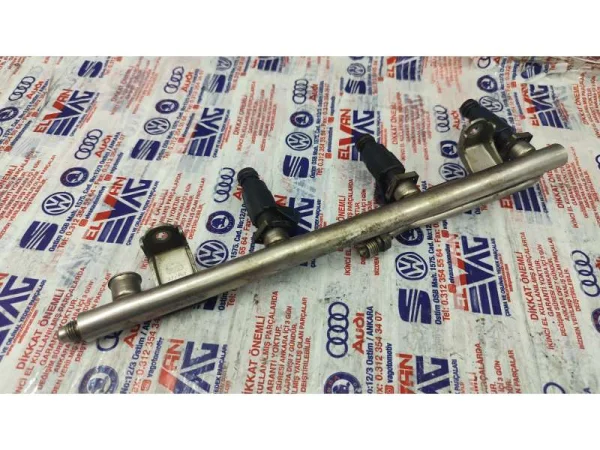 06B133317N | Audi A4 Enjektör Rampası VAG