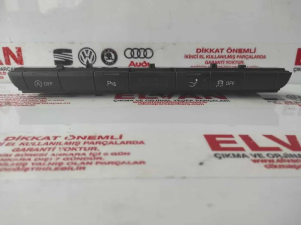 4G0927137E | Audi A7 Esp Tuş Takımı VAG