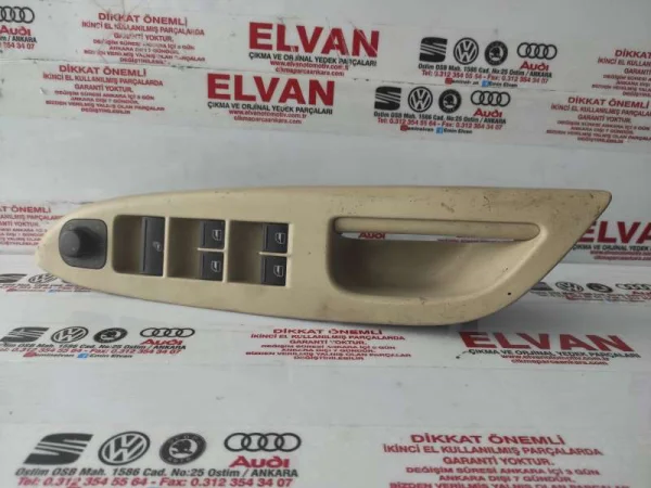 1Q1867371C | VW Eos Ön Sol Kapı İç Açma Kolu Çerçevesi VAG