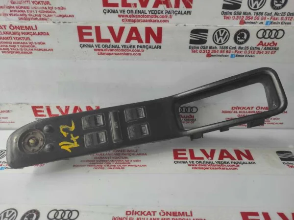 893867171G | Audi 80 Serisi Elektrikli Cam Düğmesi VAG