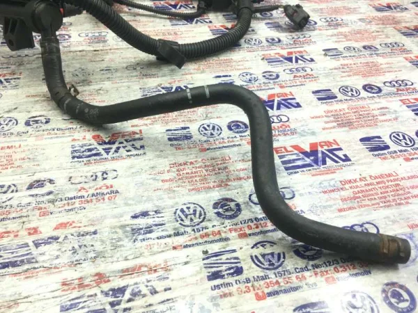 03E133723D | Yakıt Borusu | VW Polo - Seat Ibiza - Skoda Fabia, Roomster VAG