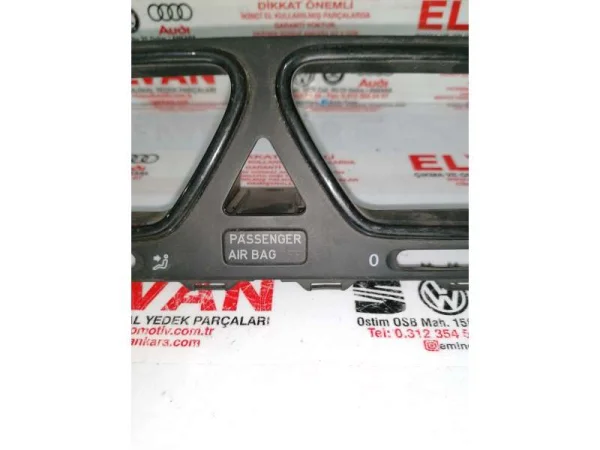 1Q0919234A | Yolcu Hava Yastığı İkaz Lambası | VW Eos, Scirocco VAG