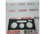 3C0863099 | VW Passat Klima Kontrol Paneli Çerçevesi - 1
