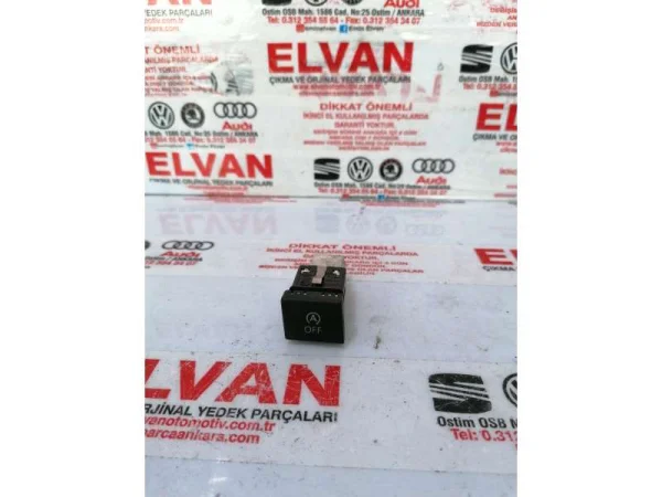 7E0905217A | VW Transporter Start Stop Düğmesi VAG