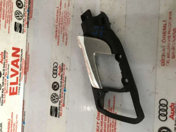 6Q0839173E | VW Polo Komple İç Arka Sol Kapı Açma Kolu VAG