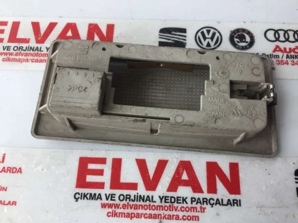 6K0947105 | İç Aydınlatma Lambası | VW Caddy, Polo - Seat Cordoba, Inca VAG