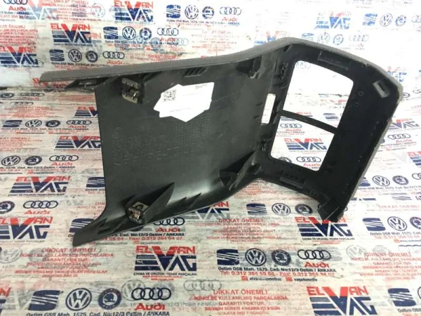 5G0864298F | VW Golf Arka Konsol Klima Havalandırma Izgarası VAG