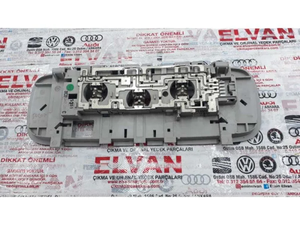 3C0947291C | Arka Tavan Lambası | VW Golf, Jetta, Passat VAG