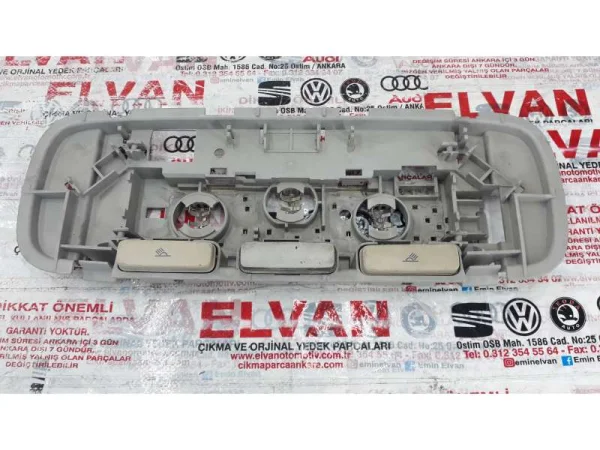1K0947291 | Arka Tavan Lambası | VW Golf, Jetta, Passat VAG