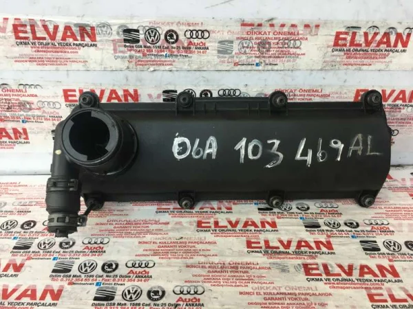 06A103469AL | Külbütör Kapağı | VW Caddy, Golf, Jetta, Passat - Audi A3 - Skoda Octavia VAG